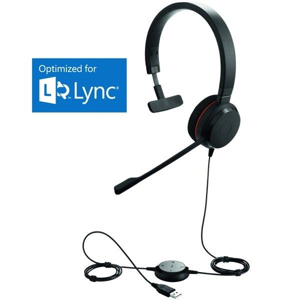 Jabra EVOLVE 20 MS Mono USB Edición Especial