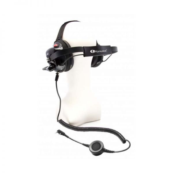 Cascos profesionales antiruido Komunica NC-PRO-QD
