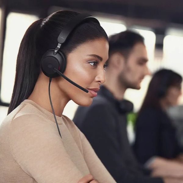 Jabra Evolve2 40 USB C/A Mono UC