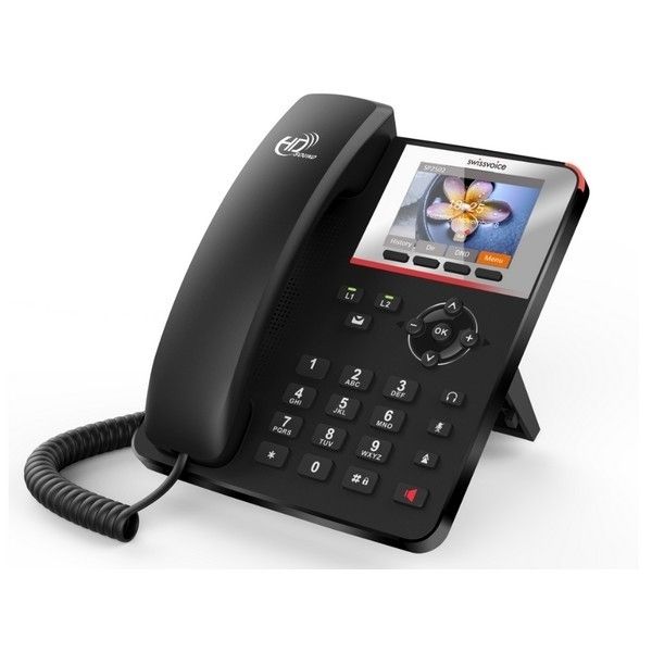 Teléfono IP Swissvoice CP2502G