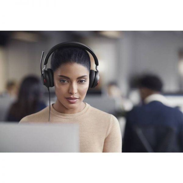 Jabra Evolve2 40 Duo UC USB-C SE