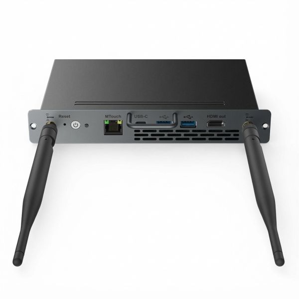 Yealink MCore-OPS-T side profile and compact design