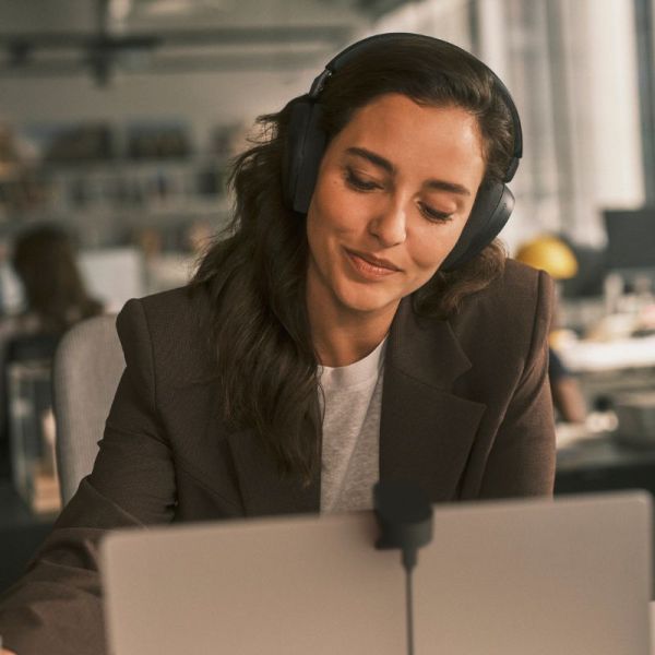 Jabra Evolve3 85 MS USB-A Con Base Ricarica