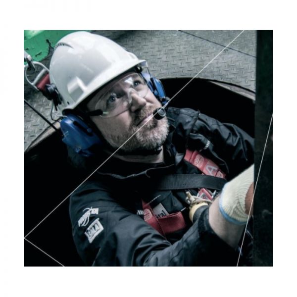 3M Peltor Atex Twin Cup - versión casco