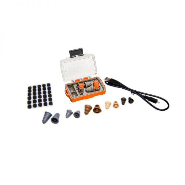 3M™ PELTOR™ EEP-100 Tapones electrónicos naranjas