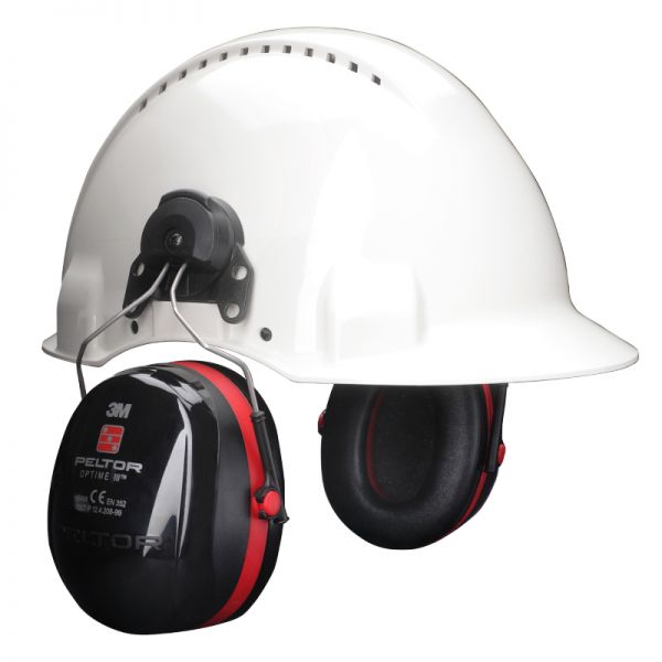 3M Peltor Optime III- versión casco