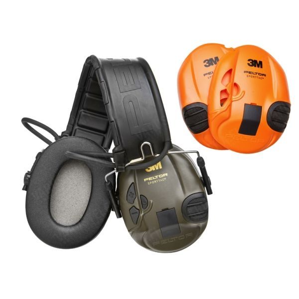 Auriculares de tiro