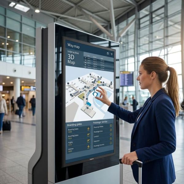 Philips 43BDL3751T en aeropuerto