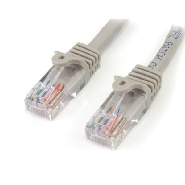 Cavo patch UTP antigroviglio Cat5e RJ45 grigio 15 m - Cavo patch 15m