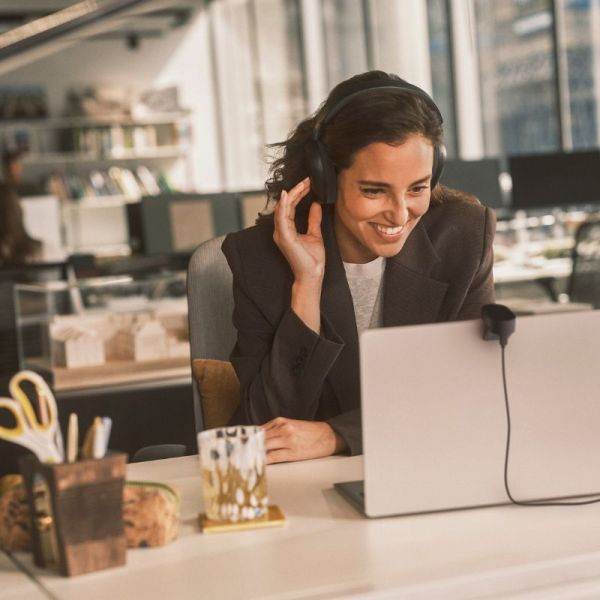 Jabra Evolve3 85 UC USB-C Con Dongle