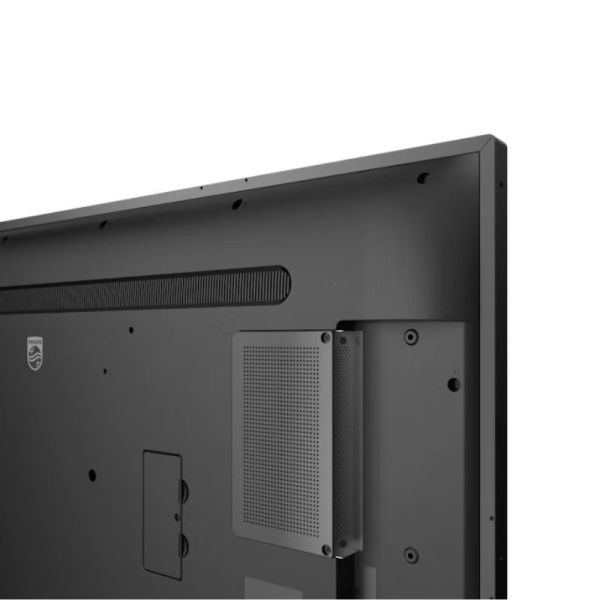 Detalle trasero Philips 55BDL3751T OPS