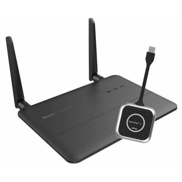 Vivitek Wireless Novo Enterprise + Novo Launcher Plus Wireless (4uds)
