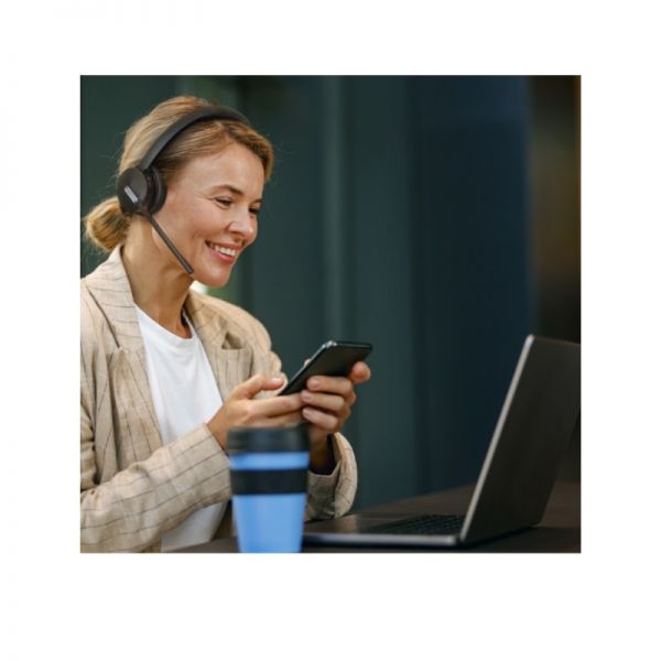 Yealink DECT WH64 híbrido Dúo UC y Teams sin base