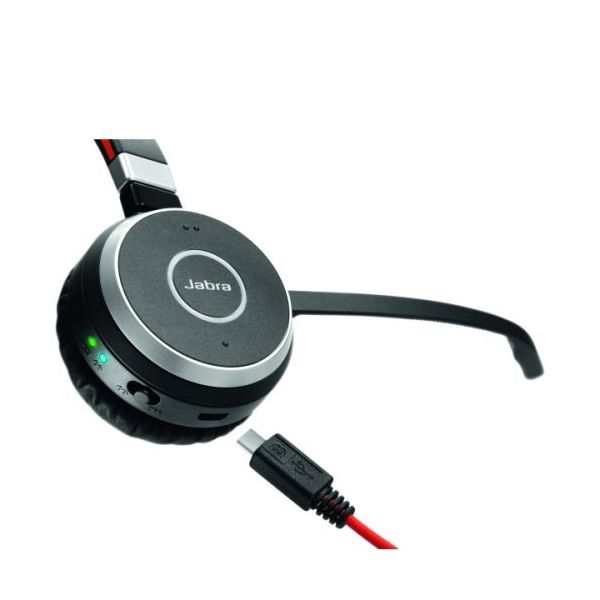 Jabra Evolve 65 MS Duo SE - Con base de carga