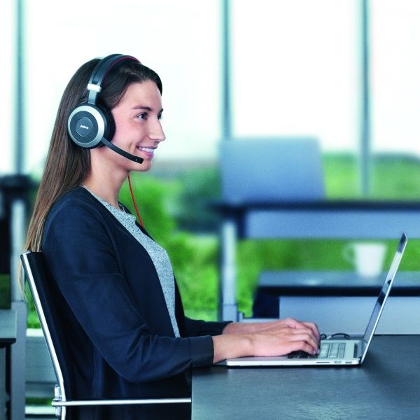 Jabra EVOLVE 80 UC Estéreo 