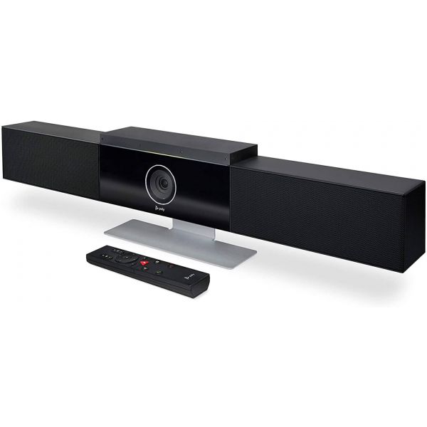 Pack sala pequeña: Poly Studio + Samsung BE55C-H