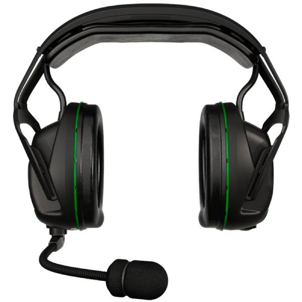 Sordin Sharp diadema espuma negro con micro boom