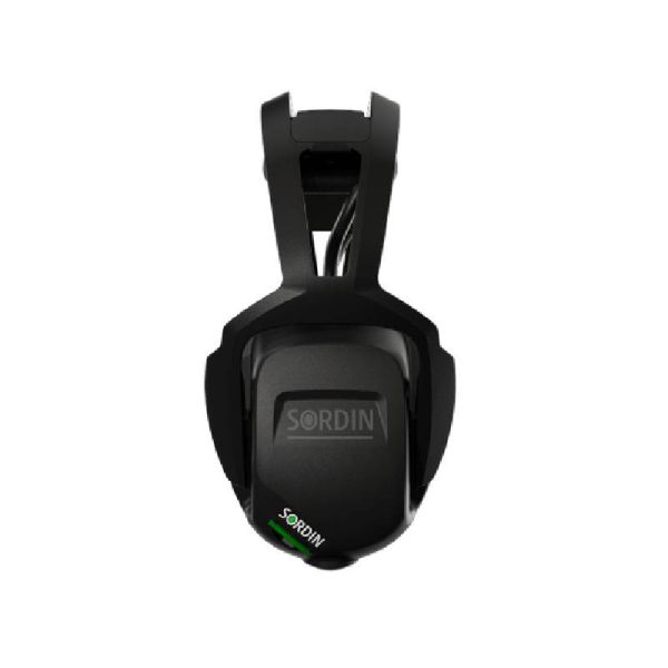Sordin Sharp diadema Gel negro