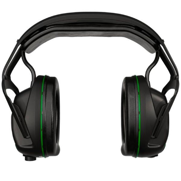 Sordin Sharp diadema espuma negro