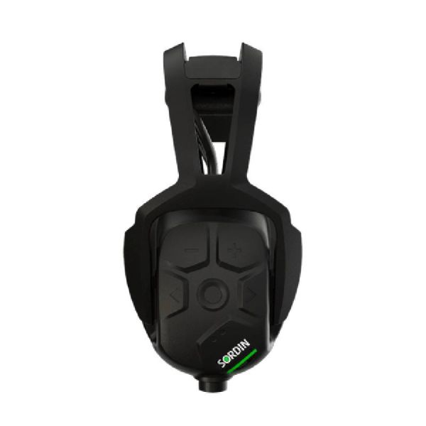 Sordin Sharp diadema espuma negro