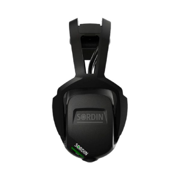 Sordin Sharp diadema espuma negro