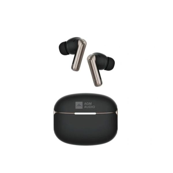 AGM Buds 8 Black Earbuds