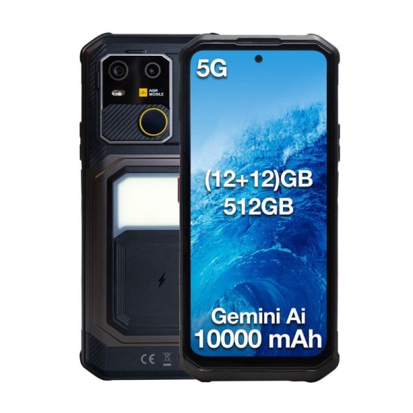AGM G3 5G Rugged Smartphone 10000mAh Battery