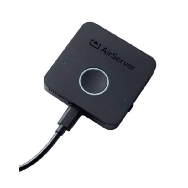 AirServer Connect Button 4K60 Presentation Accessory