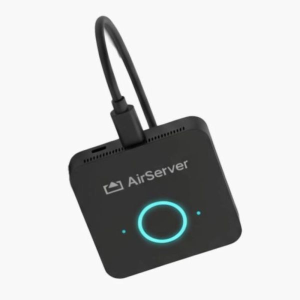 1. AirServer Connect Button WiFi 6E BYOM Device