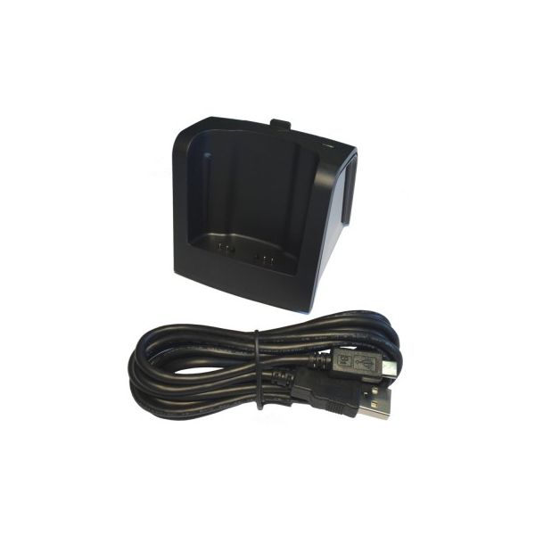 Base de carga doble para Alcatel 8262