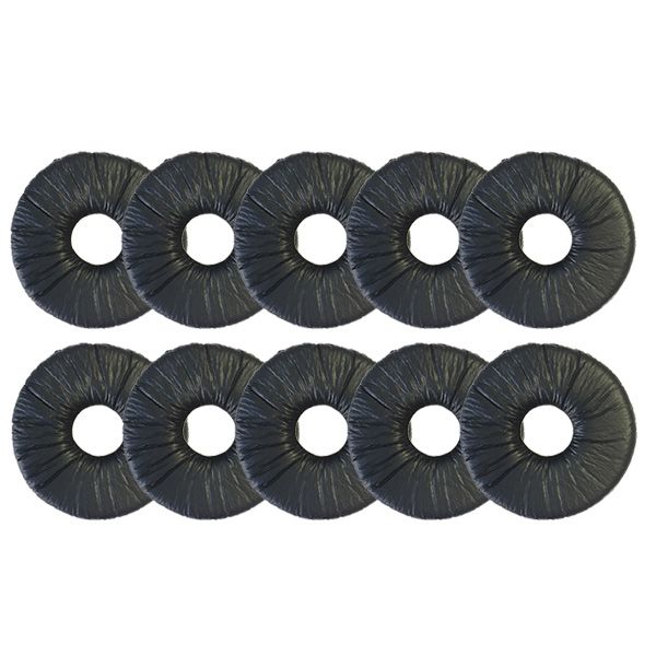 10 almohadillas símil cuero para OD HC 35 USB y Freemate DH037