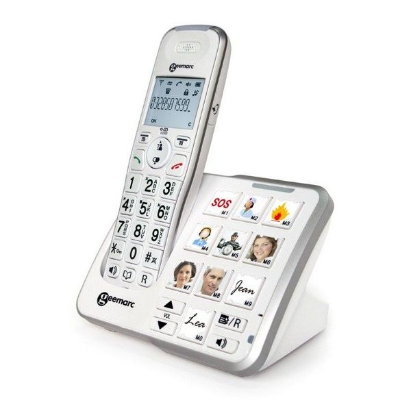 Teléfono inalámbrico digital