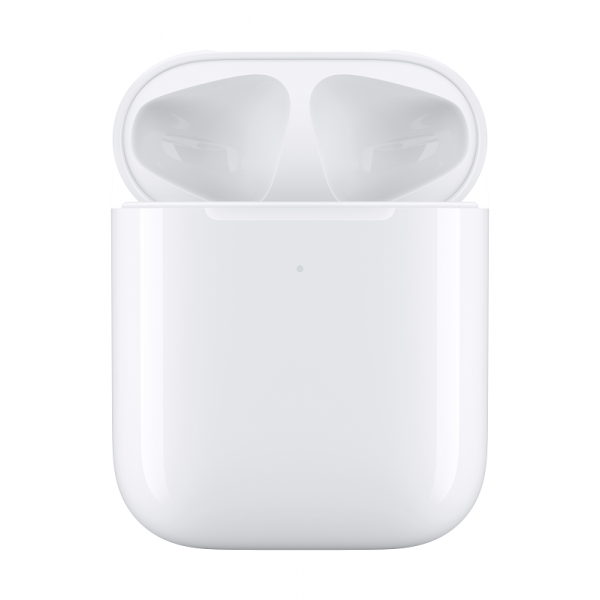 Apple - Estuche de carga inalámbrica para AirPods