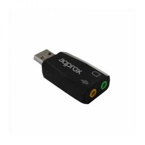 TnB HS-200 doble jack + Adaptador a 1 Jack y doble Jack a USB