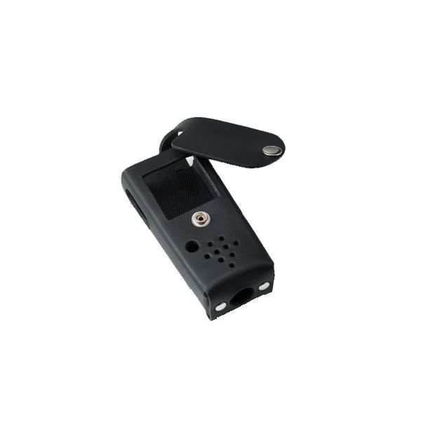 Étui en cuir véritable pour talkies-walkies Entel HTXX3 
