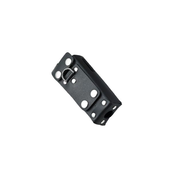 Étui en cuir véritable pour talkies-walkies Entel HTXX3 