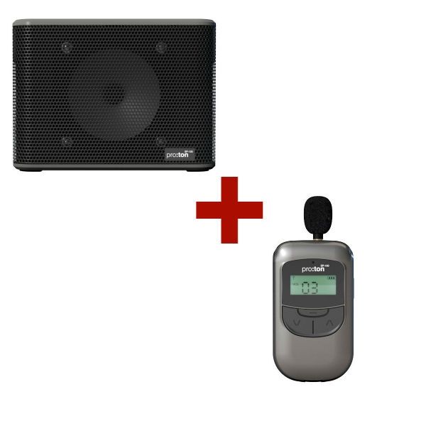 Altavoz de recepción inalámbrico + Transmisor