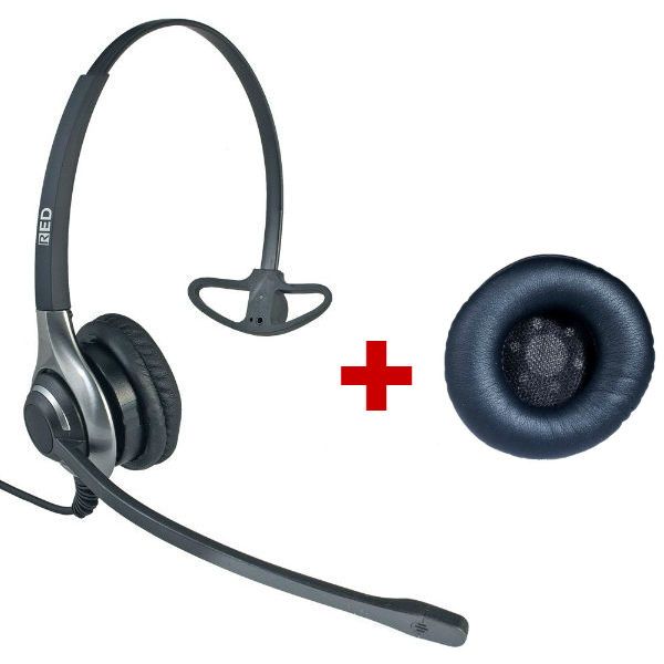 Auricular OD HC 40 + 1 almohadilla grande