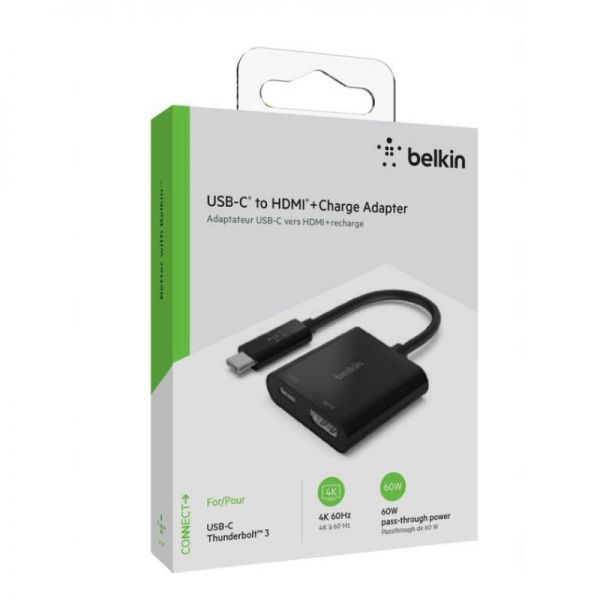 Belkin adaptador de USB-C a HDMI