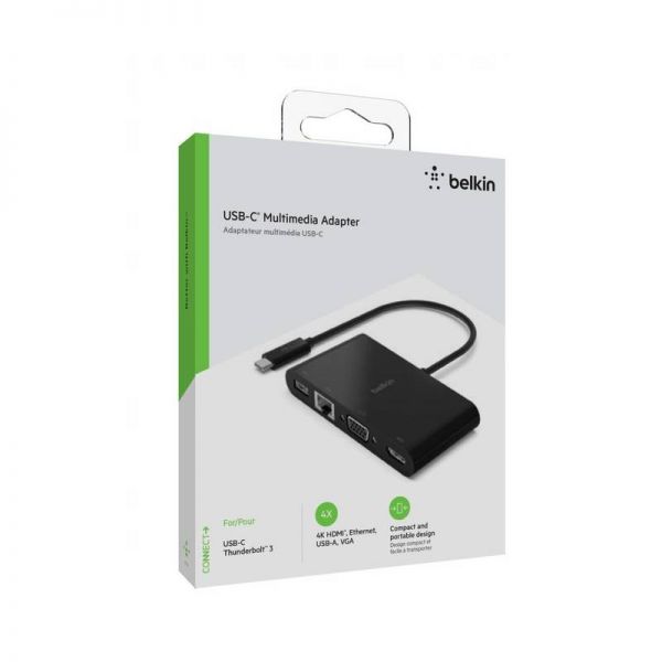 Belkin adaptador USB-C 