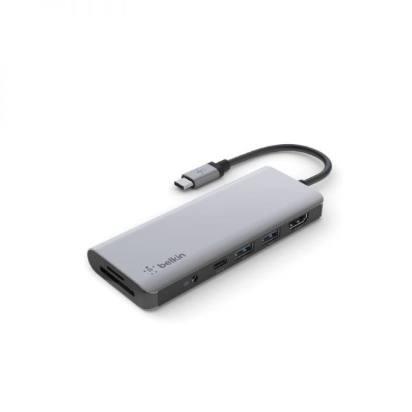 Belkin adaptador USB-C multipuertos 7-en-1
