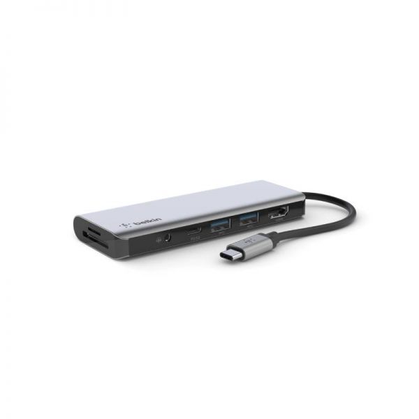 Belkin adaptador USB-C multipuertos 7-en-1