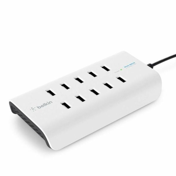 Belkin Rockstar Fuente de alimentación universal Blanca