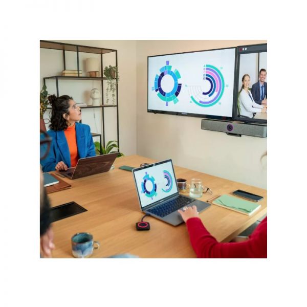 Barco ClickShare CB Pro Core con 2 botones
