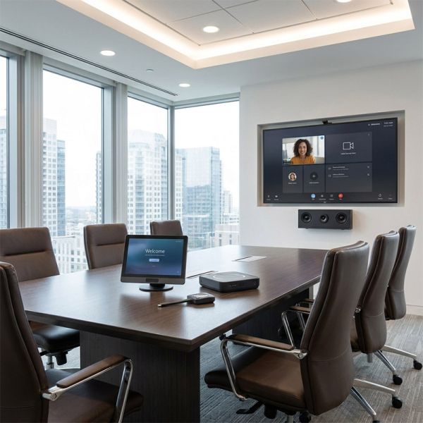 Barco ClickShare Hub Core + Huddly C1