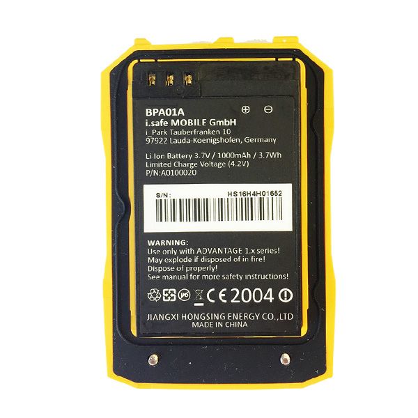 Batería para iSafe Advantage
