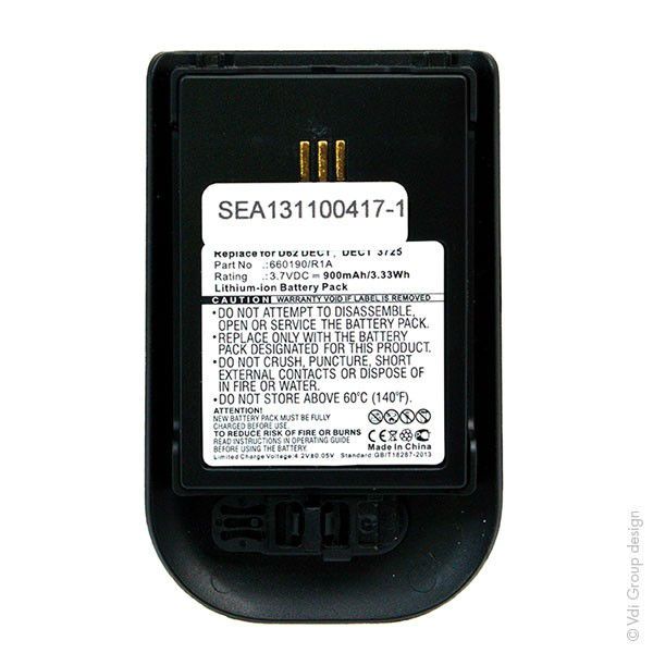 Batería para Ascom d62 