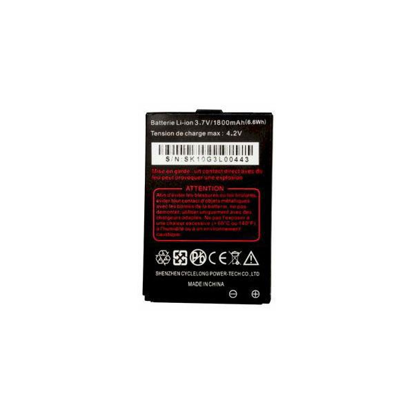 Batería 1800 mAh para iSafe Innovation