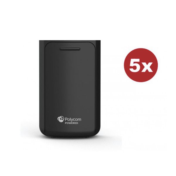 Batería para Polycom VVX D60 (5 unidades)