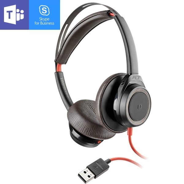 Plantronics Blackwire 7225 USB-A - Negro